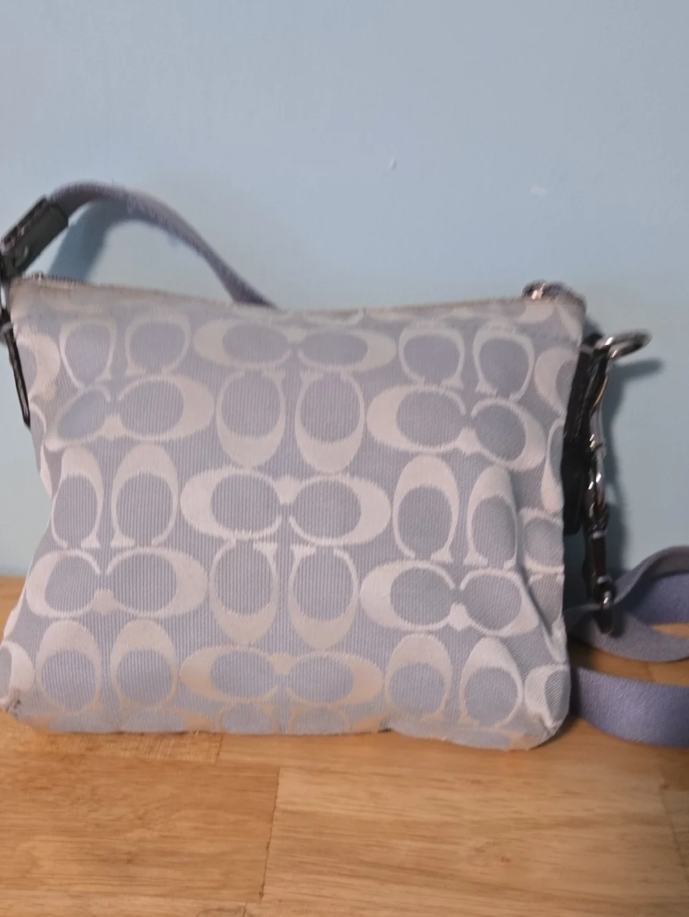 Coach Small Crossbody  (#92) - Picture 6 of 8